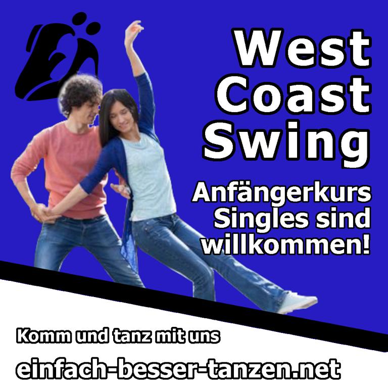 West Coast Swing Tanzschule in Offenburg